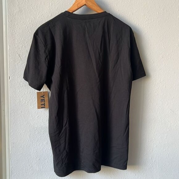 YETI Classic Black Tee - Picture 2 of 4